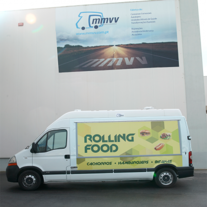 Rolling Food