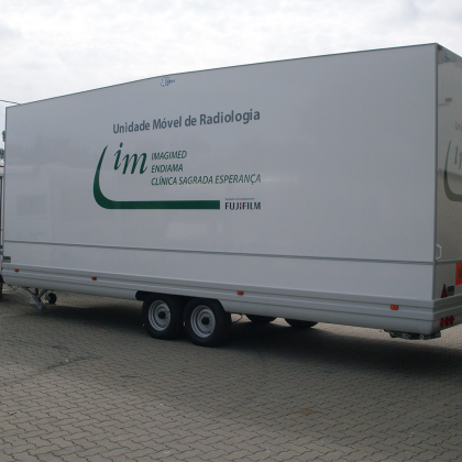 Unidade Móvel Radiologia