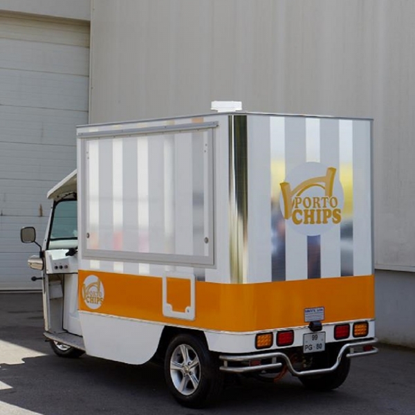 Tuk Tuk Porto Chips