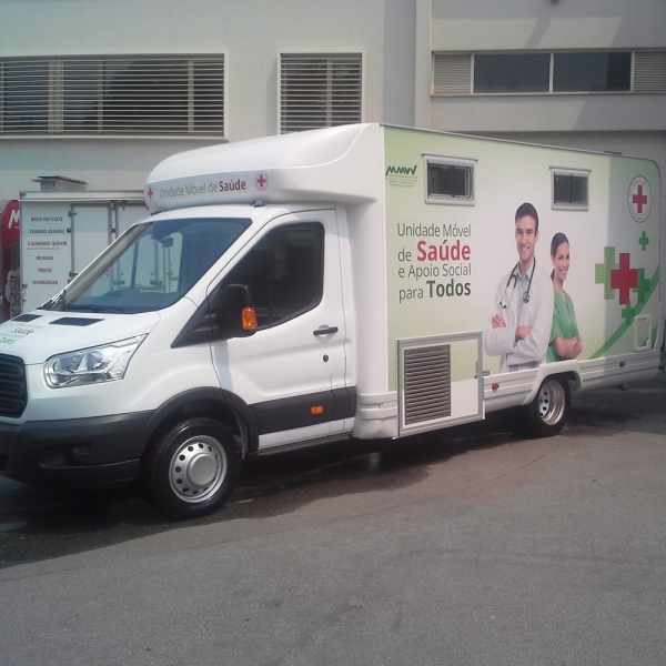 CVP Unidade Movel de Saude