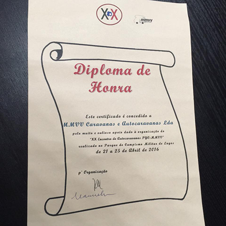  XX Encontro de Autocaravanas PYC- MMVV