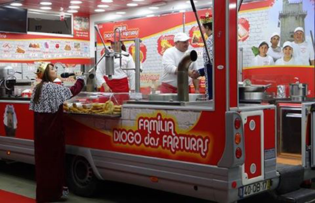 No dia de Reis, parabéns ao Rei das Farturas presente na RTP1.