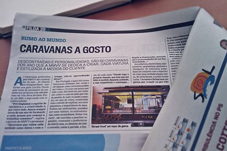 MMVV no jornal Sol